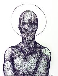 Sleep Deprivation Illustration Art Art Cool Art