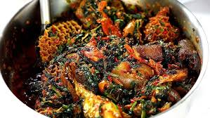 Efo Riro with Turkey
