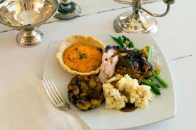 The centerpiece of contemporary thanksgiving in the united states and in canada is thanksgiving dinner, a large meal, generally centered on a large roasted turkey. Dazzle The Crowd With A Gourmet Thanksgiving Dinner Food Theindependent Com