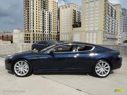 Image result for Midnight Blue 2011 Aston Martin