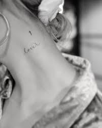 It Seems Like Our Fave Celebs Are Getting Inked Up Every Chance They Get Check Out The Best Celebrity Tattoo Neck Tattoos Women Tattoos For Lovers Neck Tattoo