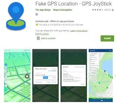 · open gps joystick and start the joystick . How To Use Fake Gps Joystick In 1 Click