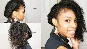 Flat Twist Updo On Natural Hair Curly Clip In Hair Extensions Added Flat Twist Updo Natural Hair Styles Natural Hair Twist Out