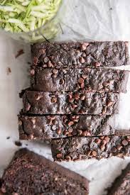 Although our family does eat whole grains, i love while i think this almond flour quick bread with zucchini is a very good reason in the summer to heat up your house by turning the oven on, you can also make air. The Best Double Chocolate Zucchini Bread Paleo Fit Mitten Kitchen