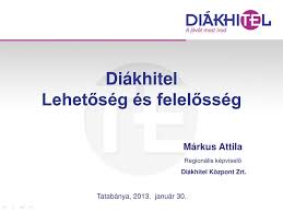 A diákhitel plusz csomagban maximum 500 ezer forint vehető fel kamatmentesen, amely visszafizetésére maximum 5 év áll rendelkezésre, viszont a törlesztési kötelezettség csak a hitel felvételét követően 1 év múlva kezdődik. Ppt Diakhitel Lehetoseg Es Felelosseg Powerpoint Presentation Free Download Id 6266465