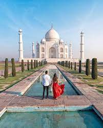 The taj mahal is located in the town of agra, just a 2 hour train ride south of delhi. Mornings At The Taj Mahal Instagram Aman Shai Xox Travel Fun Taj Mahal India Travel