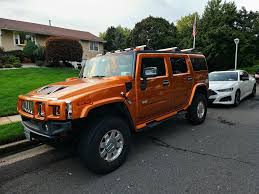 Image result for Fusion Orange 2007 Hummer