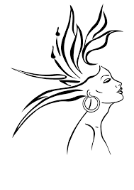 Simple Bird Of Paradise Drawing Bird Paradise Flower My Drawings Moose Art Drawings