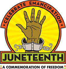 In 2007, the phrase the june 19, 1865 was added to the flag to place the historic date that juneteenth occurred in. Mayor Turner S Annual Acres Homes Juneteenth Parade