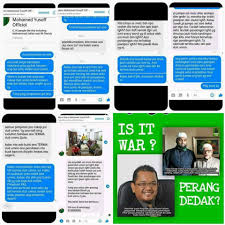 Pages containing cite templates with deprecated parameters. Viral Audio Pemimpin Pas Makan Duit Umno Nik Abduh Nafi Husam Cabar Saman Ameno World
