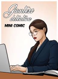 Giantess Detention comic porn - her rules are massive