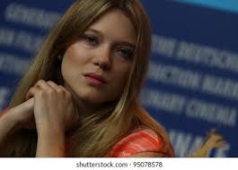 Berlin Germany February 13 Actress Lea Stock Photo 95078578