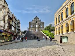 In 2005, they were officially listed as part of the historic centre of macao, a unesco world heritage site. Ruins Of St Paul S Macau Lifestyle