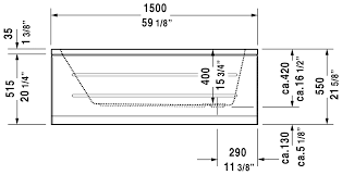 We did not find results for: D Code Bathtub 700095 Duravit