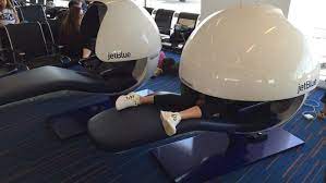 Rosner goes on to state that the idea is nice, but there are hiccups: Jetblue Ups Airport Sleep Game With Jetnap Napping Pods Travelpulse