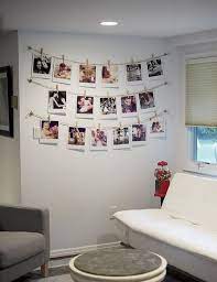 Fotos Tendedero Decorar Con Fotos Decoracion De Unas Decoraciones De Cuartos