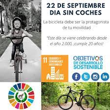 El 22 de septiembre se celebra el Día Mundial Sin Coches - OndaBailen