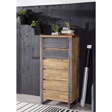 Gewöhnliche robinie umgangssprachlich den schlehdorn siehe auch. Highboard Byrum Massive Akazie Von G K Gunstig Bestellen Skanmobler