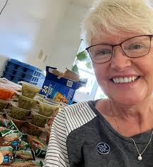 Read to Learn participants and tutors collected non-perishable food items  for the Our Saviour's Backpack Buddies ministry yesterday, Monday, October  17. This group is a partnership between School District 214 and Our