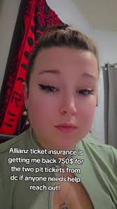Allianz Ticket Insurance Required to Work