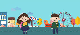 Gambar sekolah paud animasi hitam putih. Spanduk Biru Musim Sekolah Tk Taman Kanak Kanak Musim Sekolah Biru Gambar Latar Belakang Untuk Unduhan Gratis
