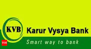 Karur vysya bank is one of the leading commercial banks in india. Karur Vysya Bank S Q2 Net Profit Dips By 25 Times Of India