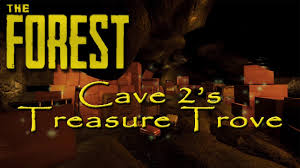 Hidden Treasure Trove Easy Modern Axe Compass Map More Valid For V0 71 The Forest Youtube