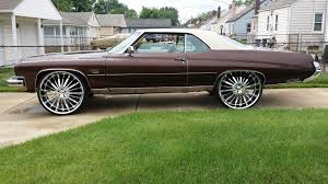 1973 Buick Lesabre On 28 28 Inch Big Wheel Cars Big Wheel Sizes Buick See More Cars And Trucks Pictures At Bigrims Us Buick Lesabre Classic Cars Buick