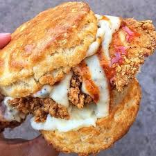 Fried Chicken Biscuit Comfortfood Fried Chicken Turn On Post Notifications For Instant Food Updates Tag Your Friend Food Fried Chicken Instant Recipes