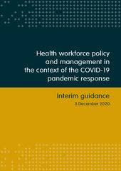 Maintaining Essential Health Services