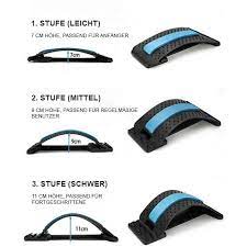 Loco Back Stretcher - Rückenstrecker und Massagegerät zur Haltungskorrektur  |