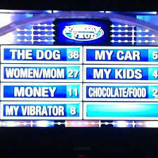Jun 22, 2021 · a/v watch dee snider & his family win $25,000 for charity on celebrity family feud. Name Something More Dependable Than A Man Familyfeud Family Feud Kids Money Party Games