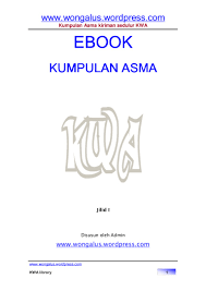 Pada beberapa bait surat yasin mampu mencelakai orang dengan mudahnya, amalan ini juga di sebut santet karena pada intinya ilmu ini digunakan untuk tujuan yang tidak baik. E Book Kwa Kumpulan Asma Jilid I