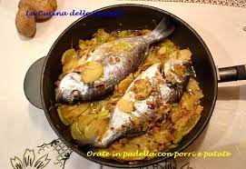 Check spelling or type a new query. Orate In Padella Con Porri E Patate La Cucina Delle Suocere