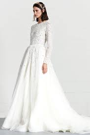 Dennis Basso Resort 2018 Fashion Show Dresses Modest Wedding Dresses Fashion