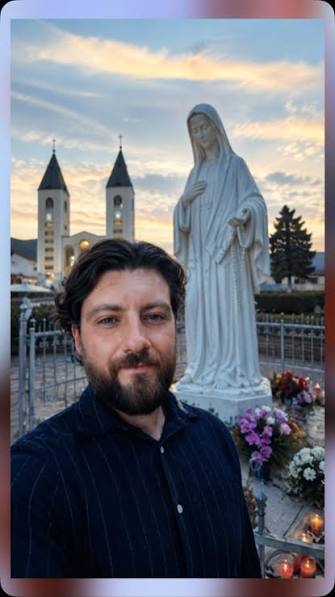 Bartek Krakowiak: de una increíble historia de conversión a vandalizar el santuario de Medjugorje: El santuario de Medjugorje informó que la imagen de Nuestra Señora que fue vandalizada en la colina de
