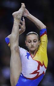 Ana porgras began gymnastics in her native town galaţi with coaches agripina and paul gâlea1. Picture Of Ana Porgras Artistic Gymnastics Sport Gymnastics Gymnastics