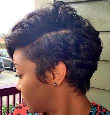 60 Great Short Hairstyles For Black Women Chic Short Hair Short Natural Curls Curly Hair Styles