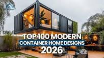 Top 100 Modern Container Home Designs You’ll Love in 2026