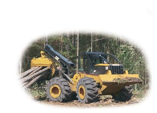 Caterpillar 535B Skidder