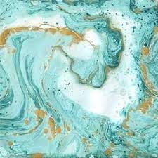 Each image measures 12 x 12 inches (30.5 x 30.5 cm) and has 300 dpi resolution for the best quality. Painted Marble Wallpaper Mural M9253 Teal Orange Blue Orange Gold Marble Wallpaper Marble Wallpaper Painting Wallpaper