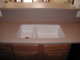 sinks himacs countertops