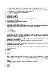 Soal ukg ppg kompetensi pedagogik 5. Top Pdf Prediksi Soal Soal Pretest Ppg Kompetensi Pedagogik 123dok Com