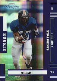 2005 Playoff Prestige Xtra Points Purple #196 Fred Amey /100