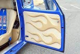 I've seen similar door panels in other threads and on other rigs around the interwebs. How To Build Your Own Car Door Panels Car Interior Diy Custom Car Interior Car Interior Upholstery