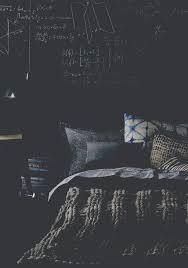 While i've used a classic charcoal gray, the color options are endless. How To Use Black Chalkboard Paint In The Bedroom