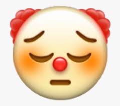 Sad Clown Cowboy Emoji Transparent Cartoons Clown Face Emoji Meme Free Transparent Clipart Clipartkey Cowboy hat face emoji is a smiley, wearing a traditional cowboy hat on its head. sad clown cowboy emoji transparent