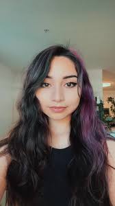 Jade with Purple Hair