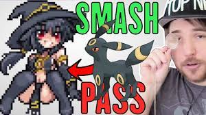 POKEMON SMASH or PASS but they all became ANIME GIRLS (and some boys?) -  YouTube