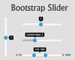 Bootstrap Slider Plugin Sliders Plugins Tool Design